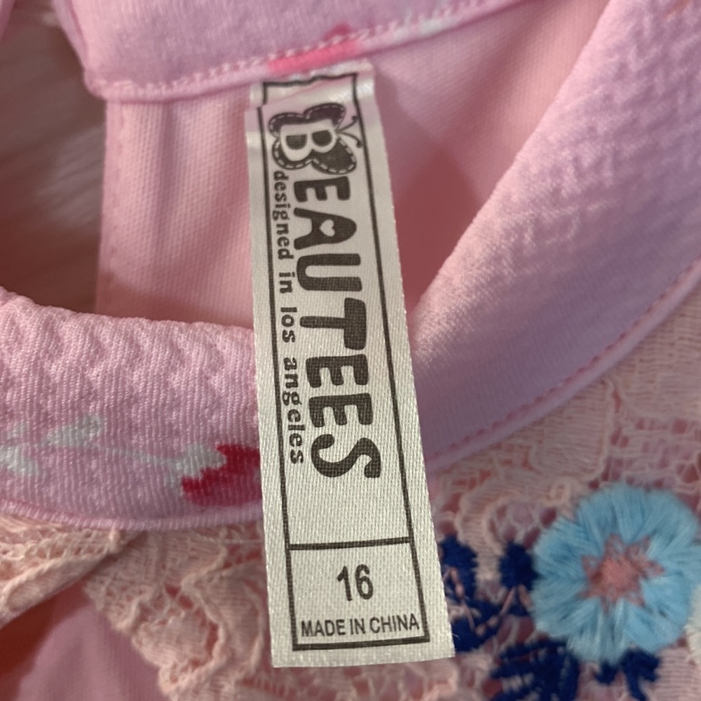 🎉HP🎉BEAUTEES GIRLS’ DRESS - Picture 4 of 7